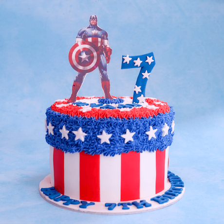Captain America to the Rescue - Crave by Leena
