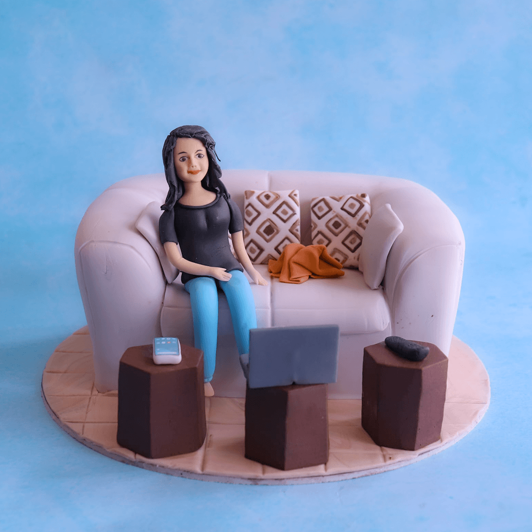 Chilling on a Couch - Crave by Leena
