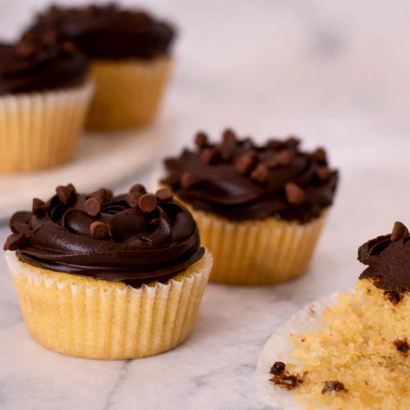 Gluten Free Chocolate Chip Cupcakes - Crave by Leena