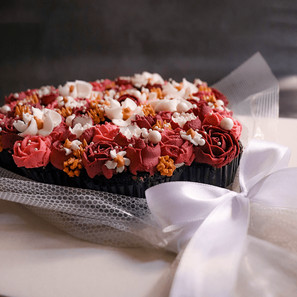 Chocolate Cupcake Bouquet - Crave by Leena