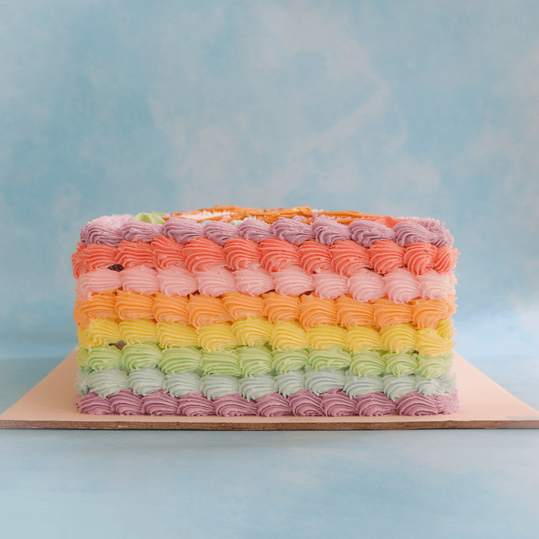 Colorful Buttercream Unicorn - Crave by Leena