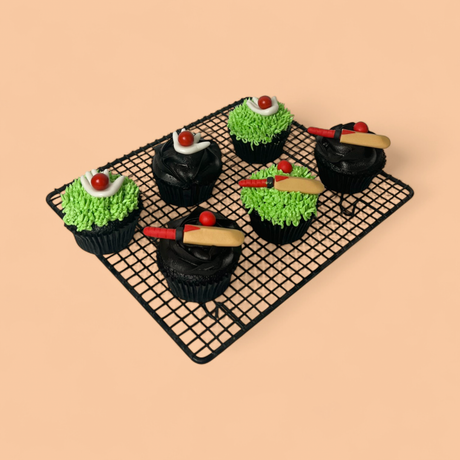 IPL Cupcakes (Box of 6) - Crave by Leena