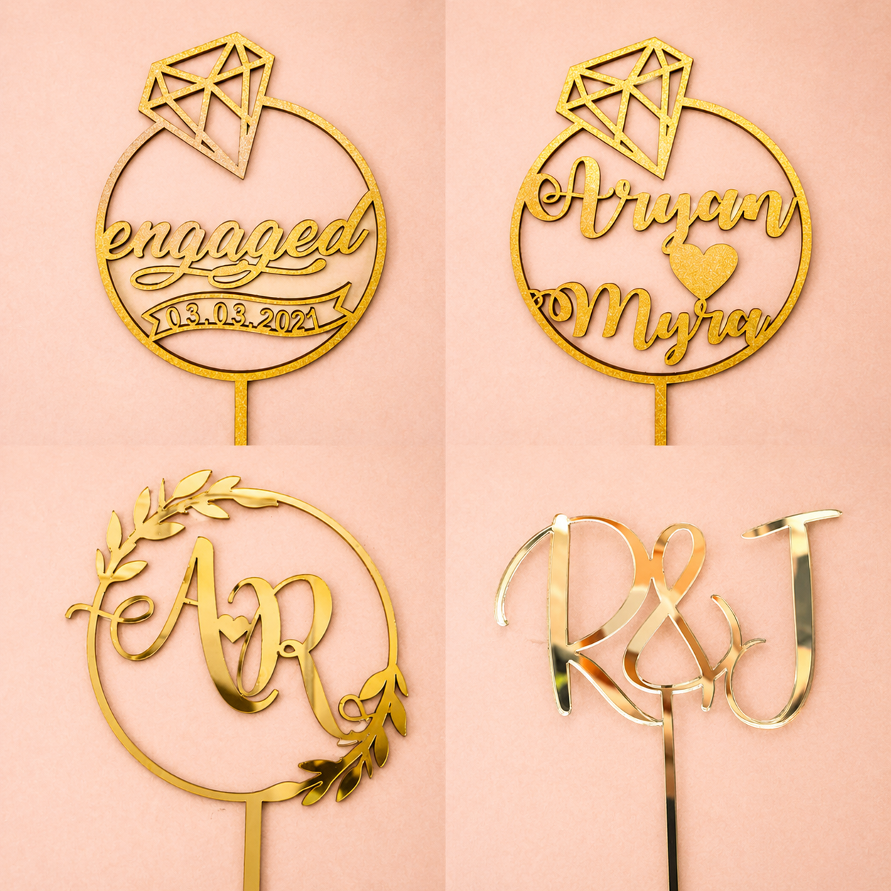 Custom Acrylic Topper