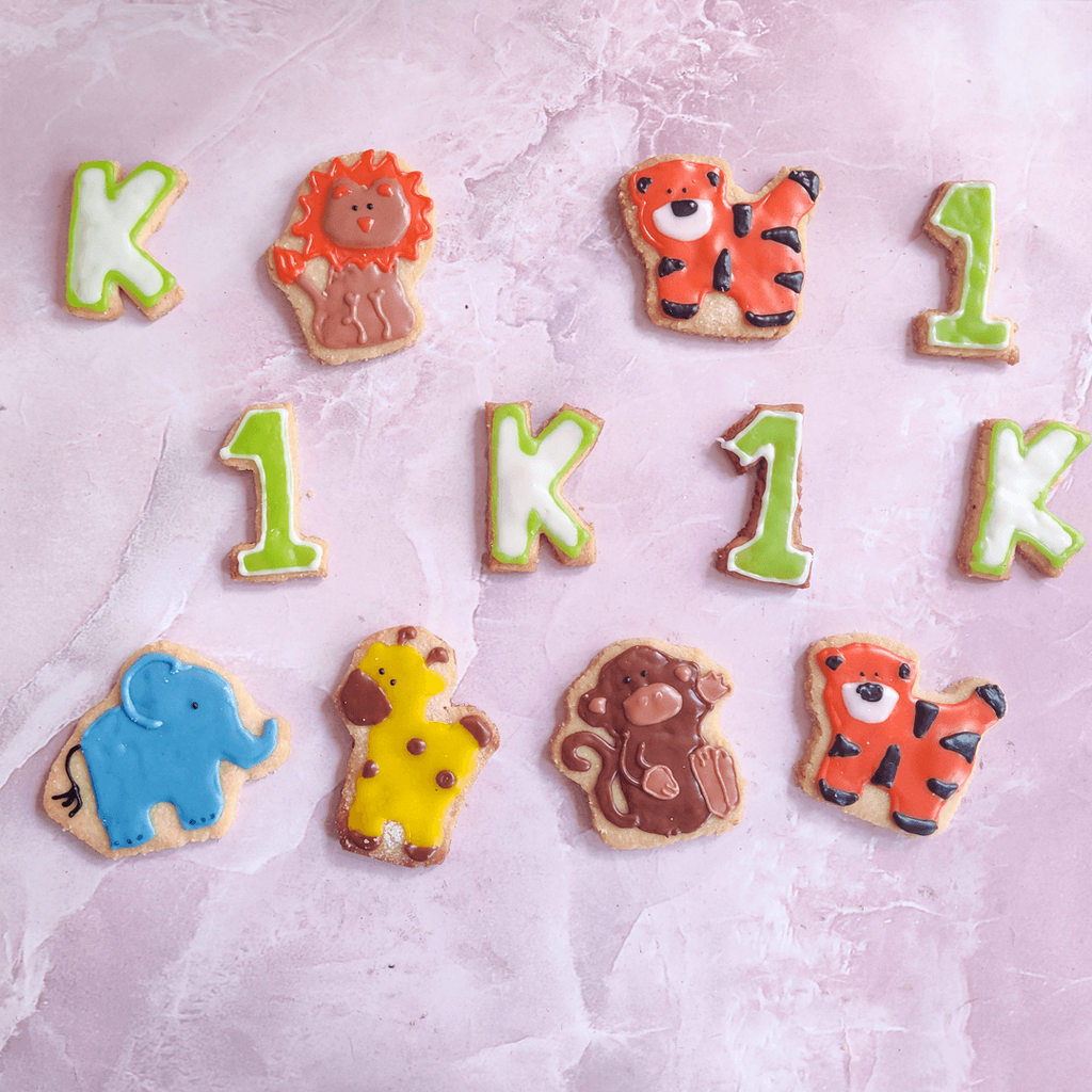 Cute Animal Cookies - Crave by Leena