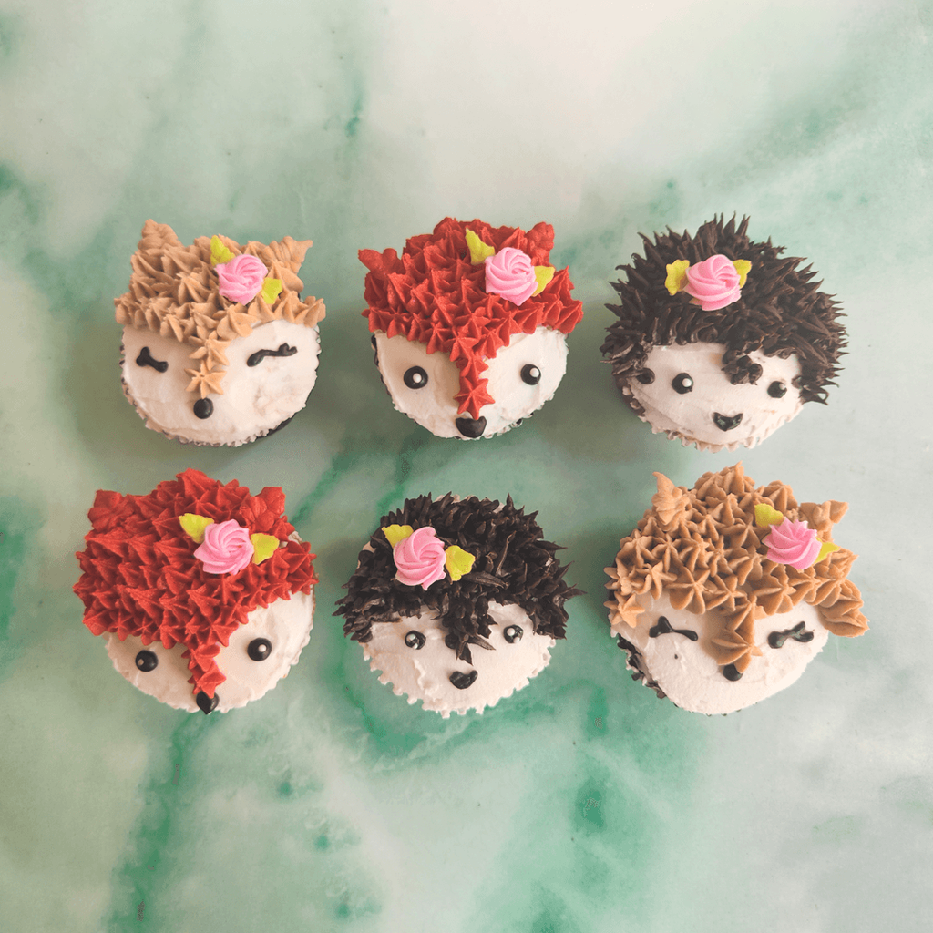 Cute Buttercream Animals - Crave by Leena