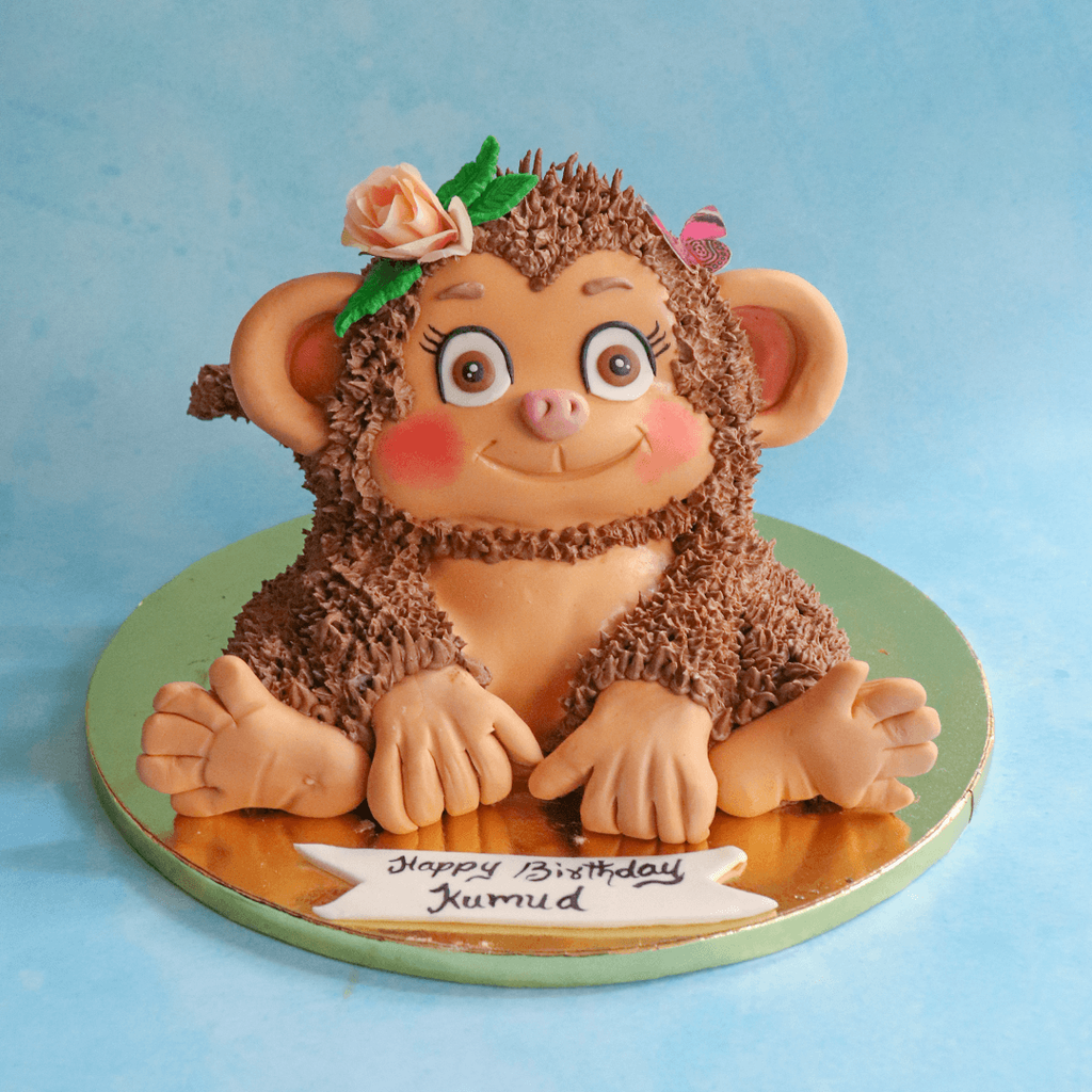 Cute Lil Monkey - Crave by Leena
