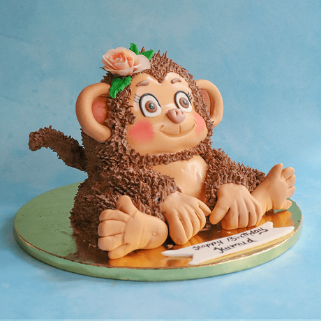 Cute Lil Monkey - Crave by Leena
