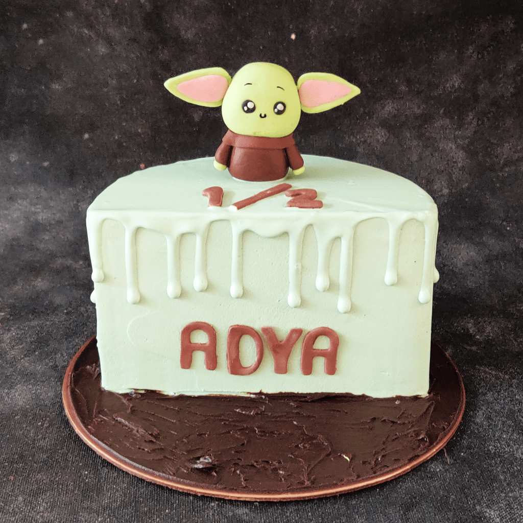 Cute Lil Yoda - Crave by Leena