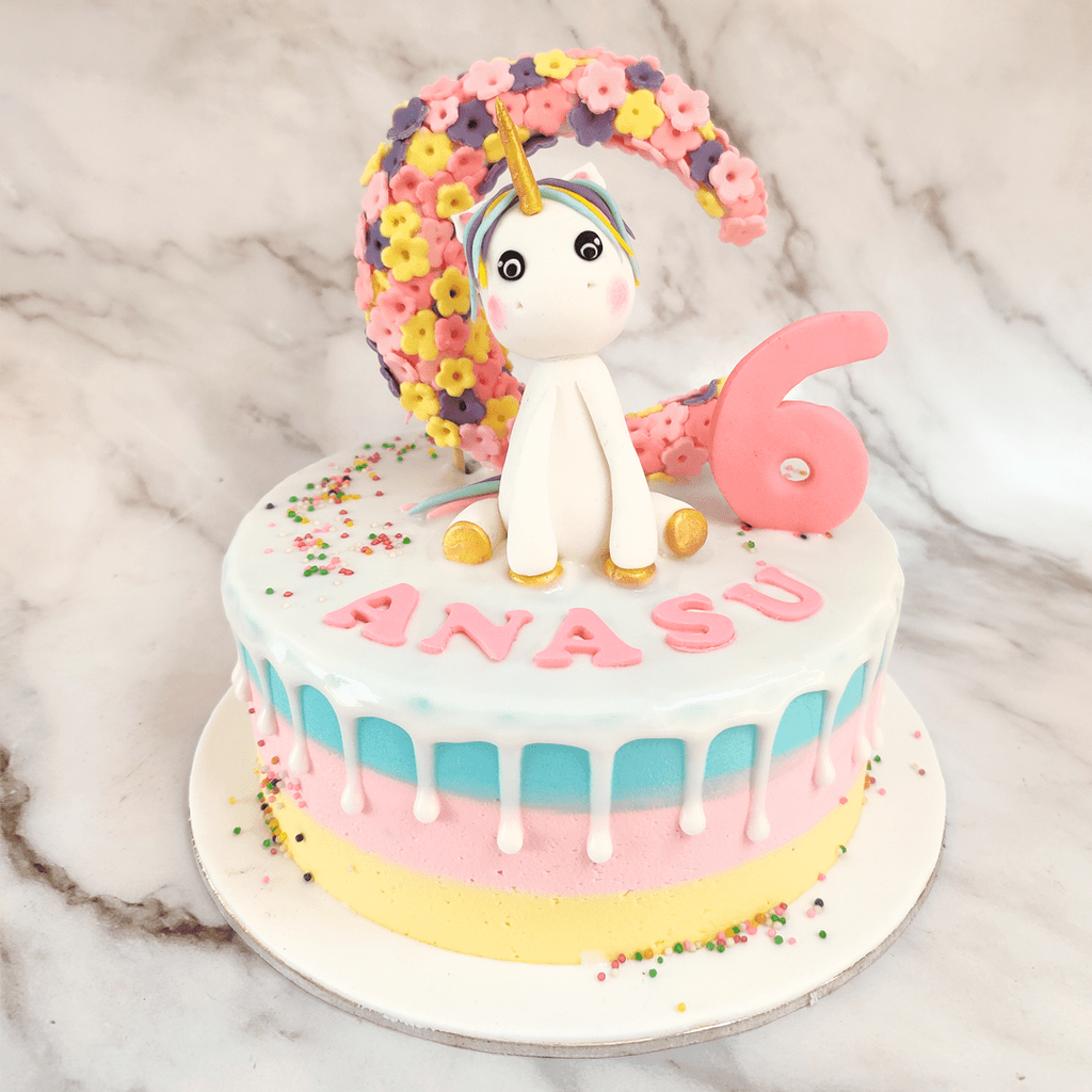 Cute Unicorn & Arch - Crave by Leena