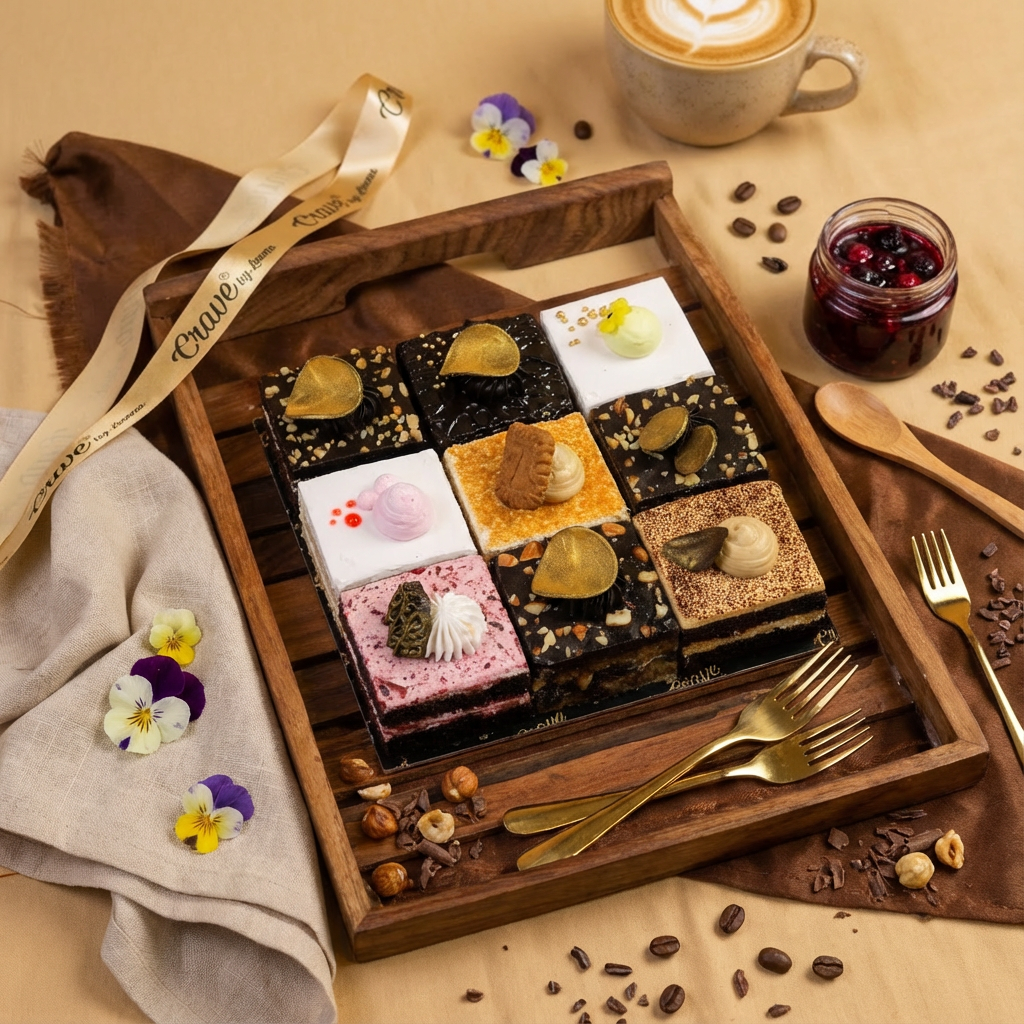 Inclusive Celebration Dessert Box – New Year 2026
