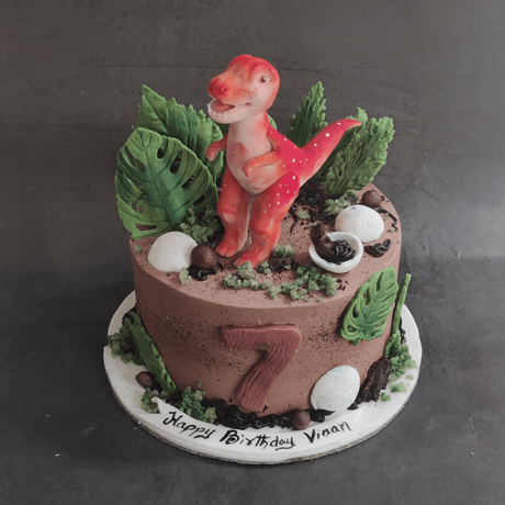 Dinosaur Land - Crave by Leena