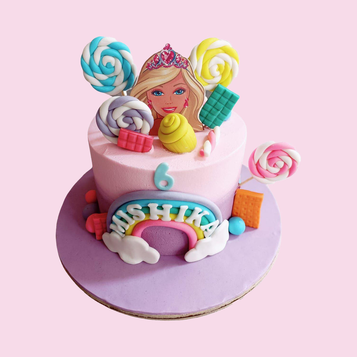 Disney Princess Cake - Crave by Leena