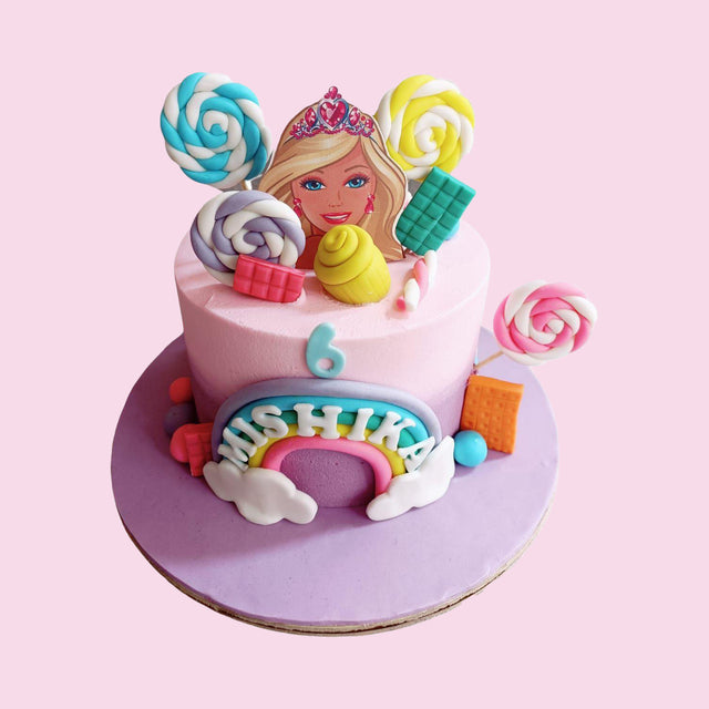 Disney Princess Cake - Crave by Leena