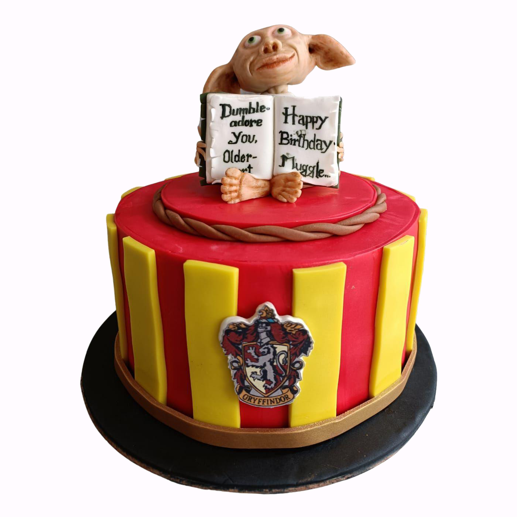 Dobby Wishes a Happy Birthday - Crave by Leena