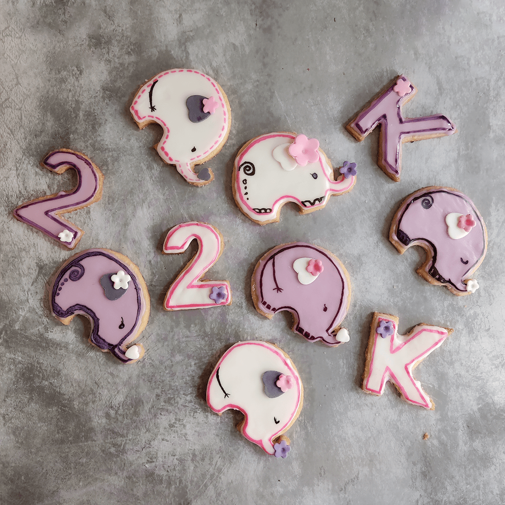 Elephant Cookies - Crave by Leena