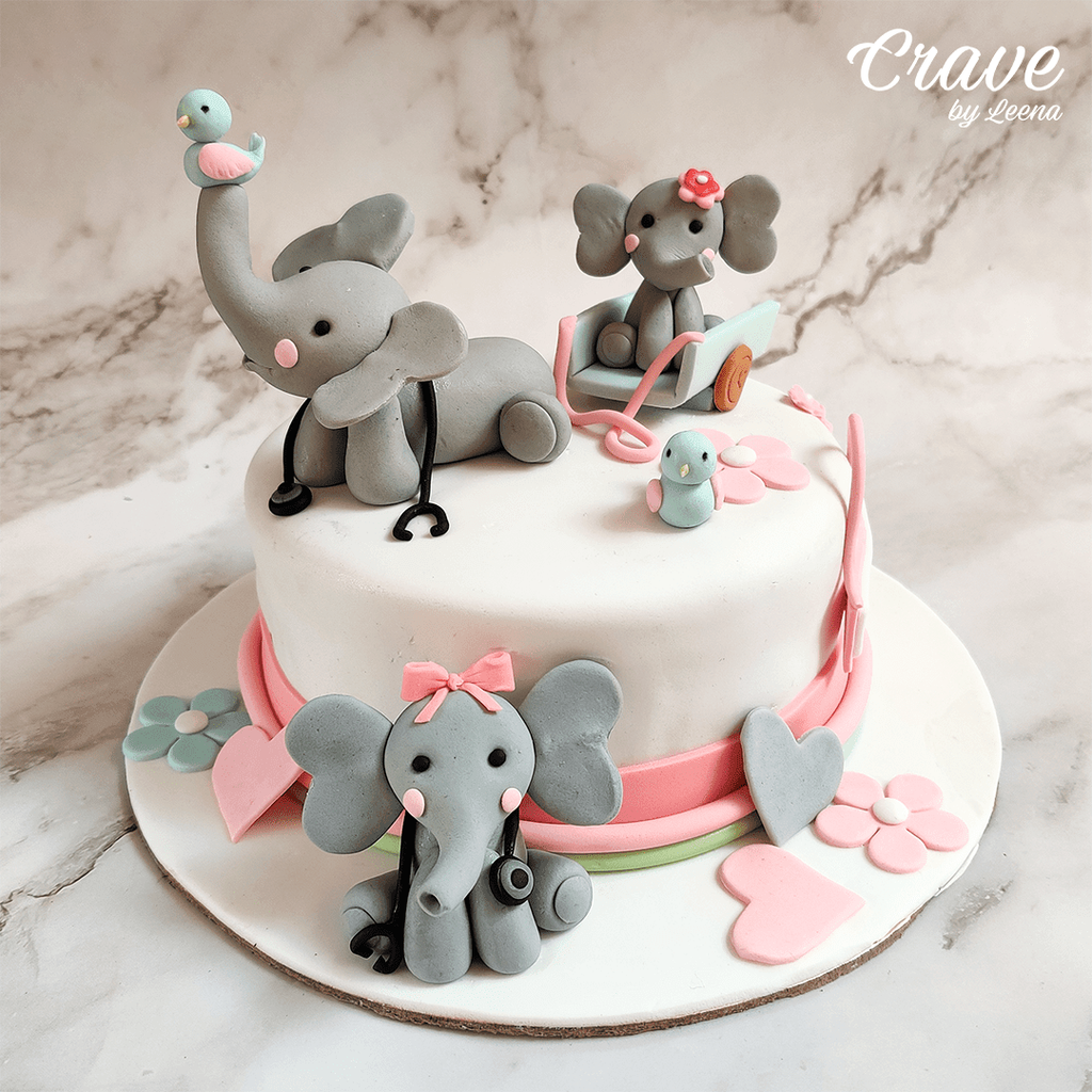 Elephants Here, Elephants There - Crave by Leena