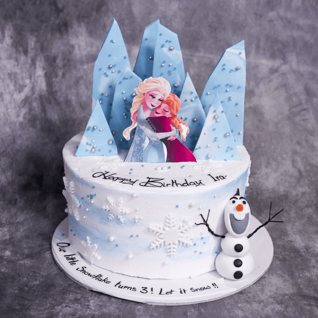 Elsa, Anna & Olaf - Crave by Leena