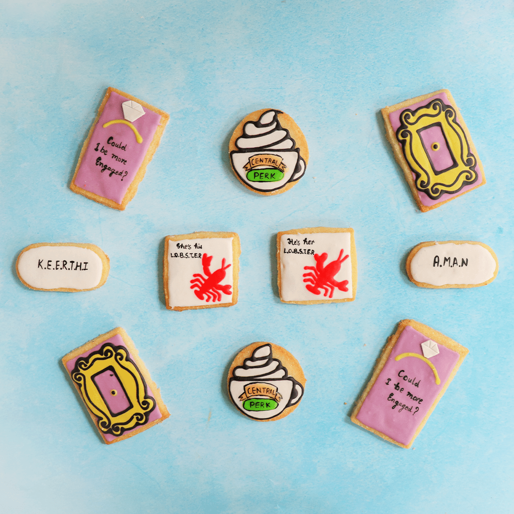 F.R.I.E.N.D.S Cookies - Crave by Leena