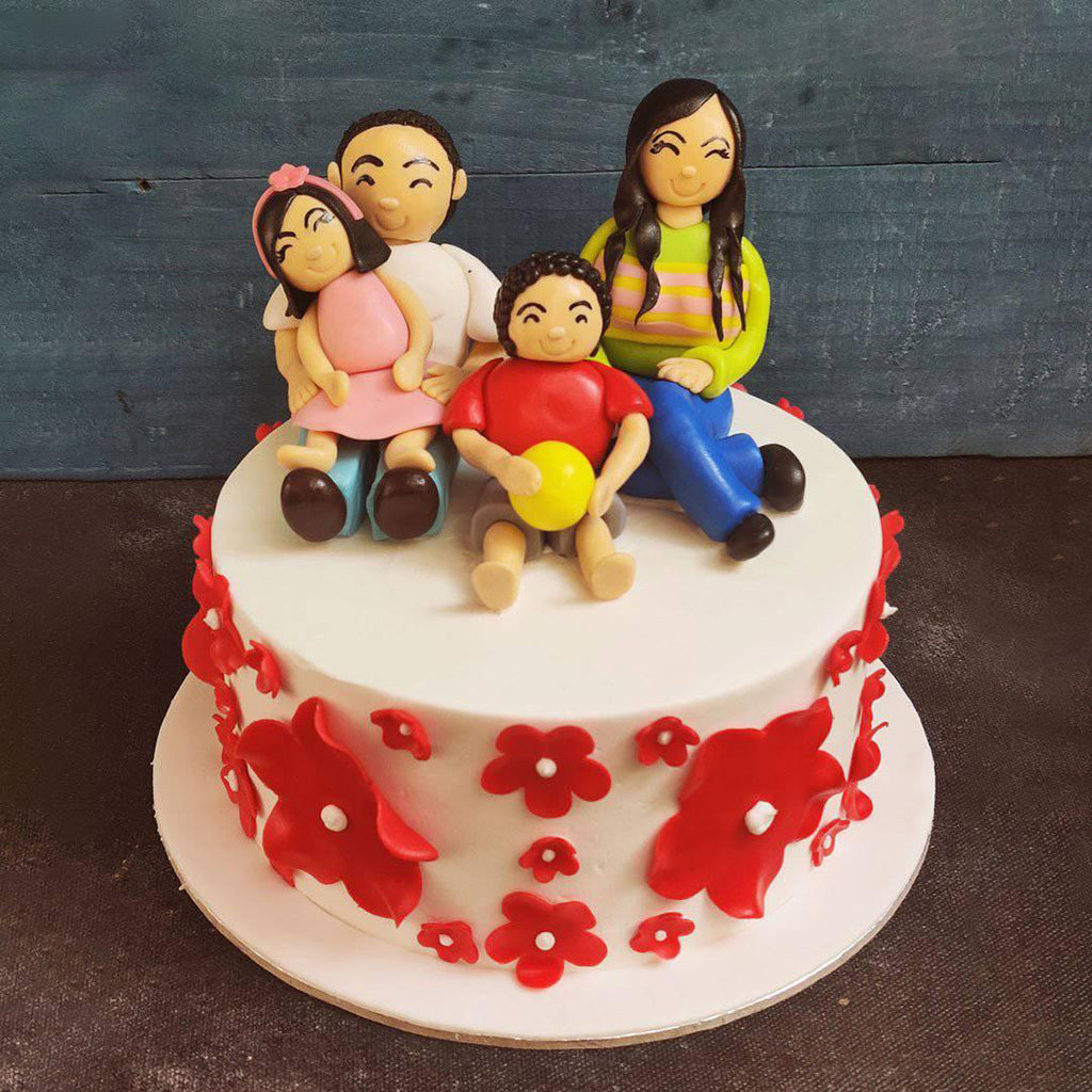 Family Cake - Crave by Leena