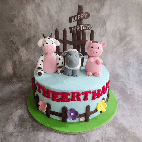 Farm Animals - Crave by Leena