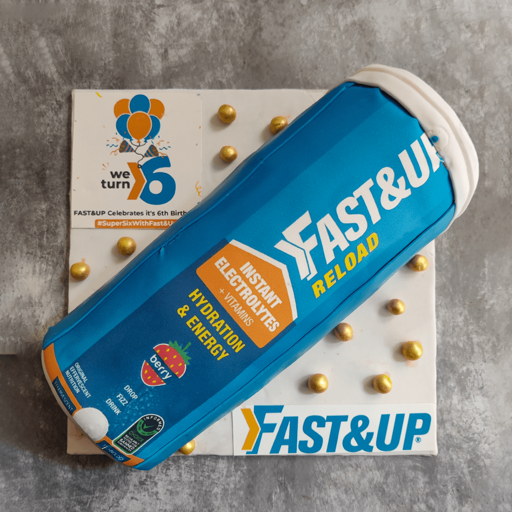 Fast & Up Energy Drink - Crave by Leena