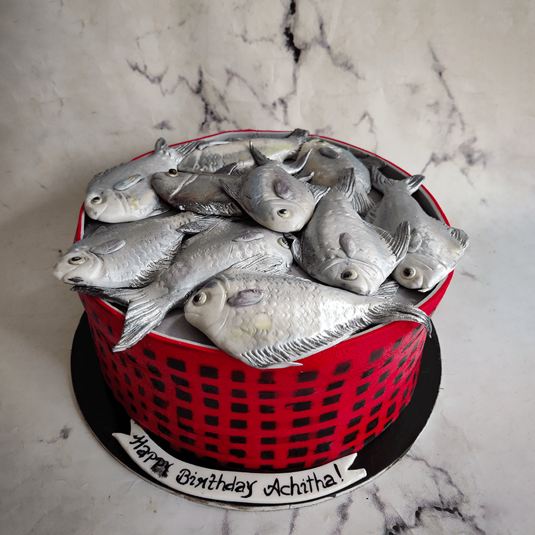 Fish Basket - Crave by Leena
