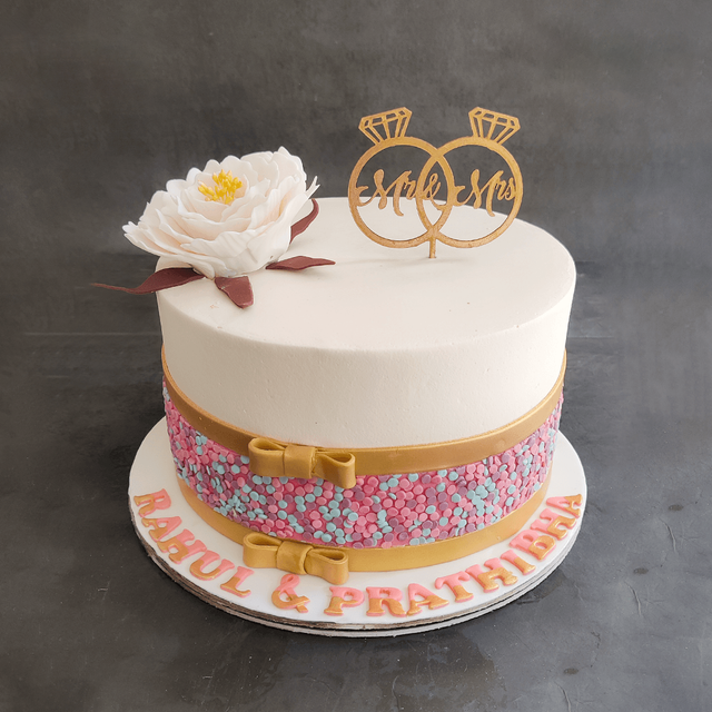 Floral Confetti with Topper - Crave by Leena