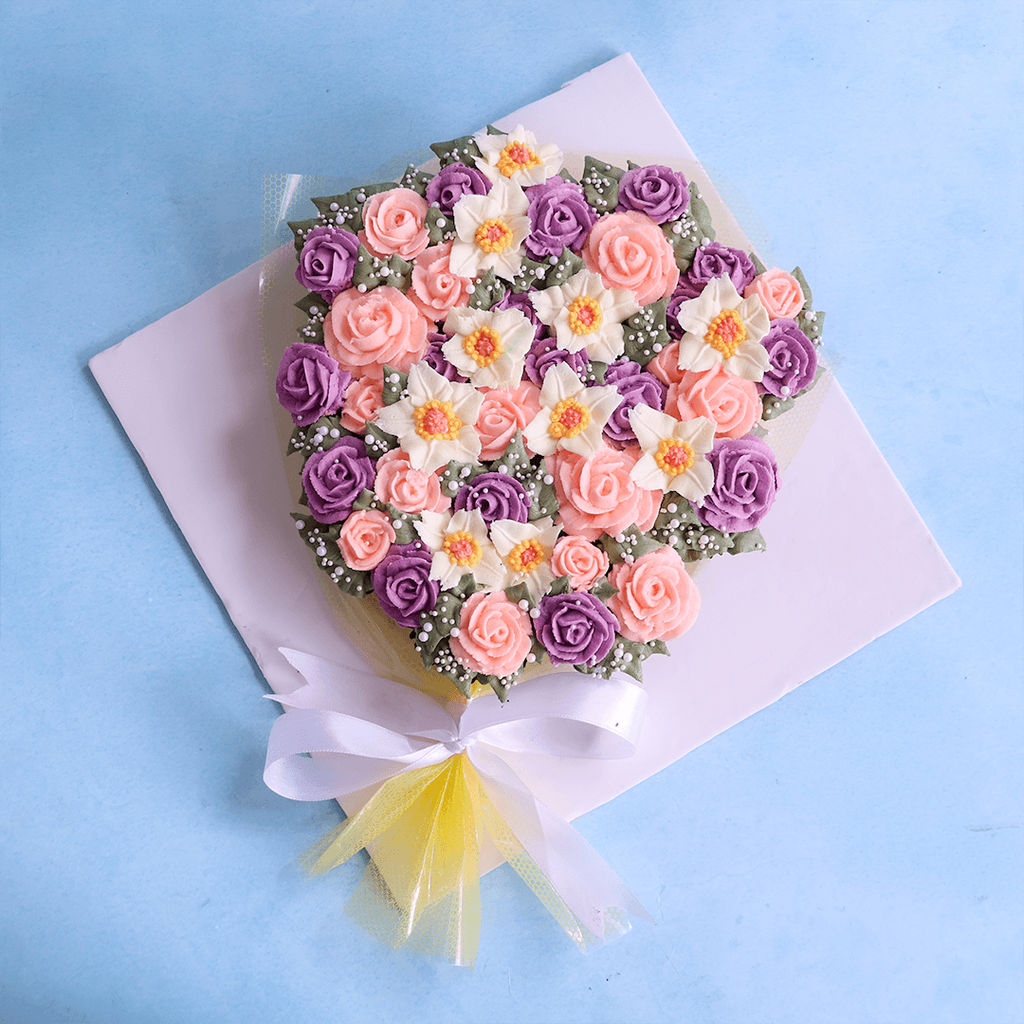 Floral Cupcake Bouquet - Crave by Leena