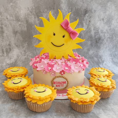 Floral Sunshine - Crave by Leena