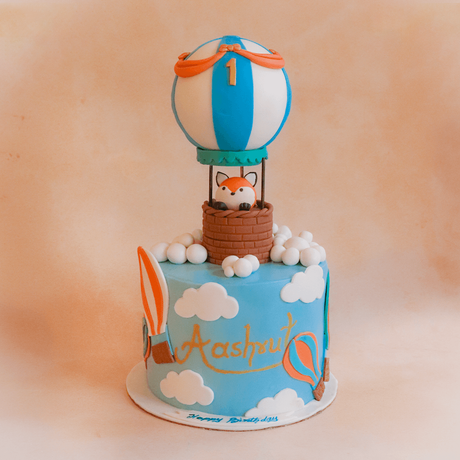 Foxy Hot Air Balloon - Crave by Leena