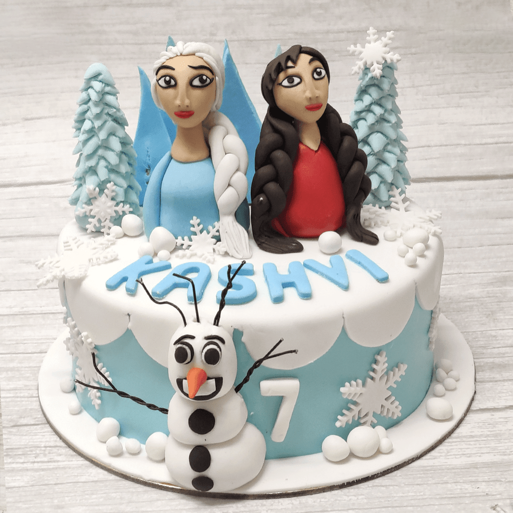 Frozen cake - Crave by Leena