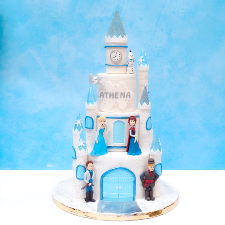 Frozen Castle - Crave by Leena