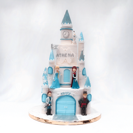 Frozen Castle - Crave by Leena
