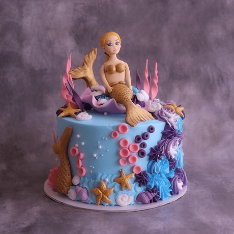 Golden Mermaid - Crave by Leena