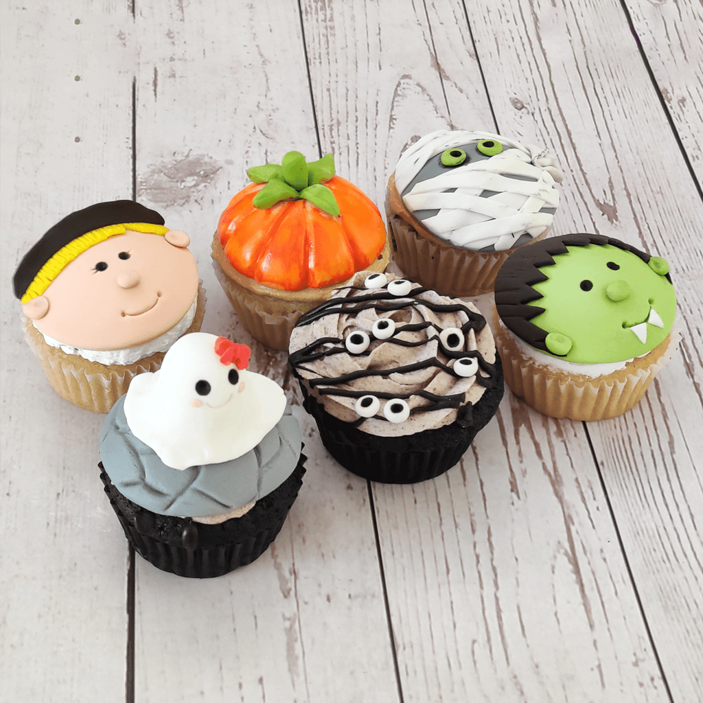 Halloween Cupcakes - Crave by Leena