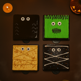 Assorted Ghostly Brownies (150gX4)