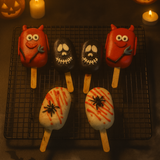 Halloween Cakesicles (box of 6)