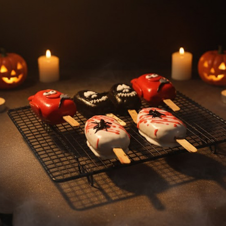 Halloween Cakesicles (box of 6)