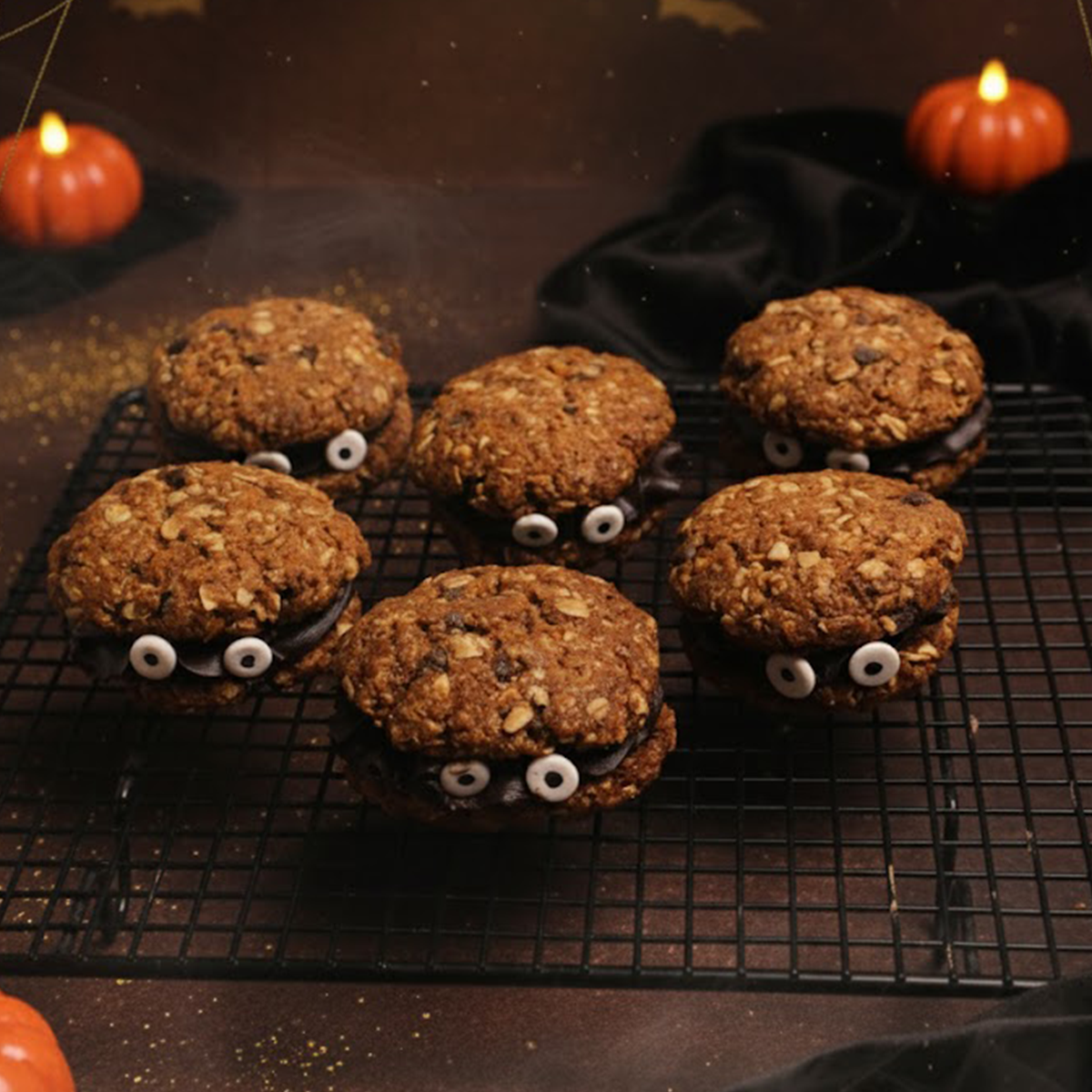 Oatmeal Monster Munch Cookies