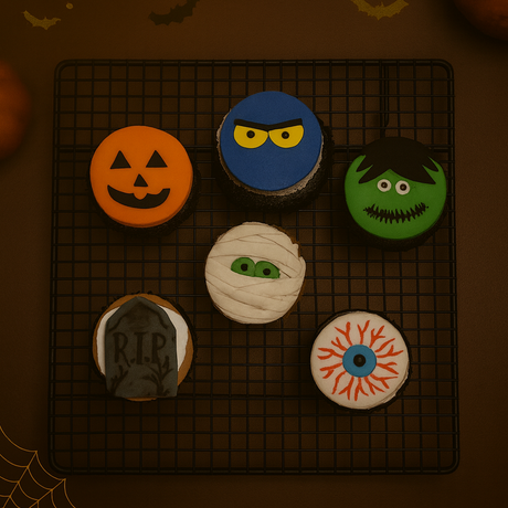 Haunted Cupcakes (box of 6)