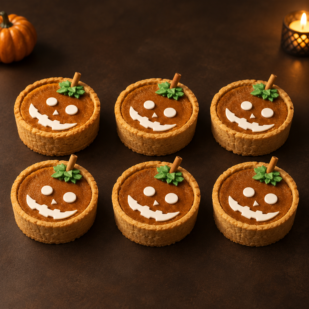 Halloween Pumpkin Pie (box of 6)