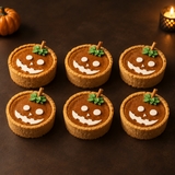 Halloween Pumpkin Pie (box of 6)