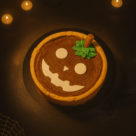 Halloween Pumpkin Pie