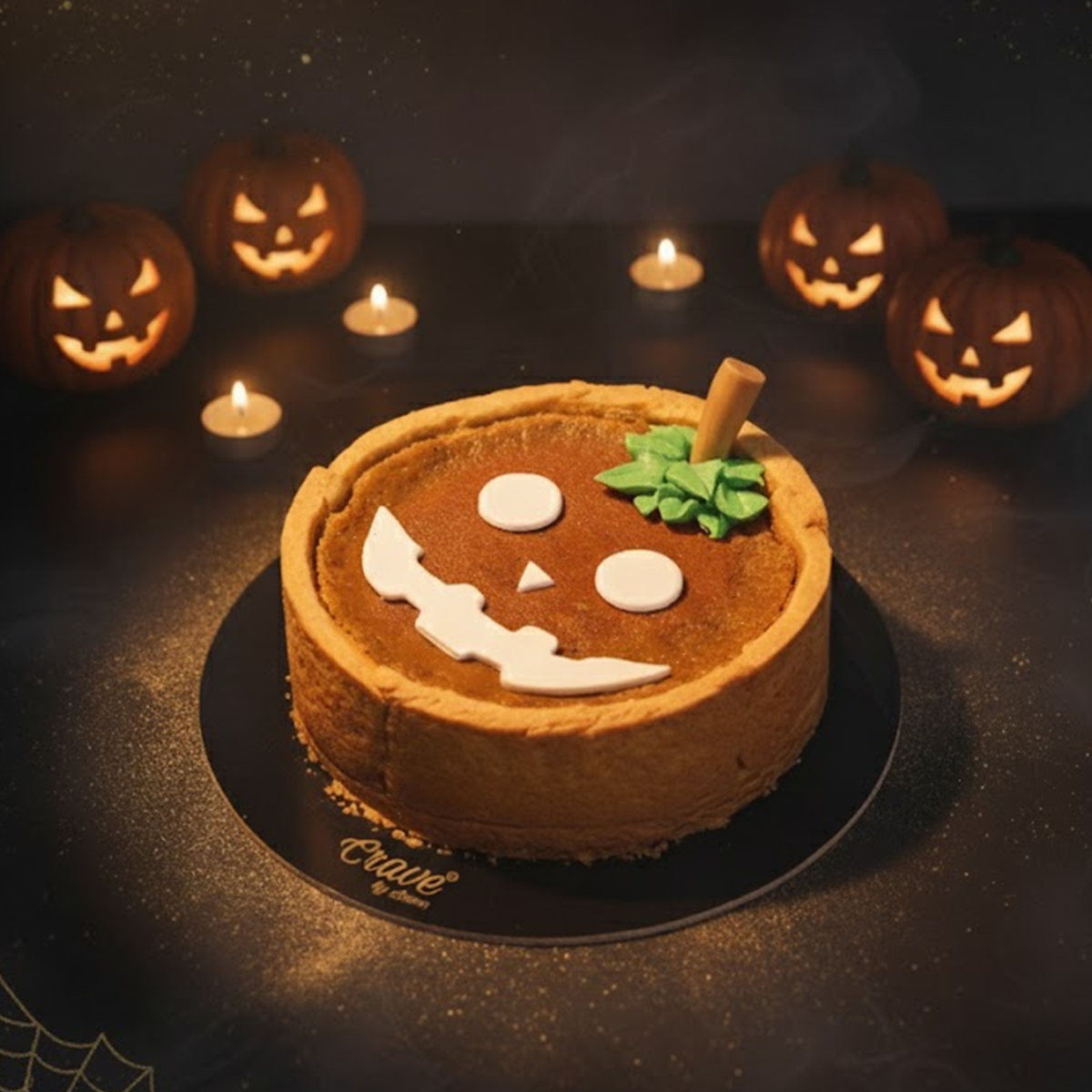 Halloween Pumpkin Pie