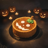 Halloween Pumpkin Pie