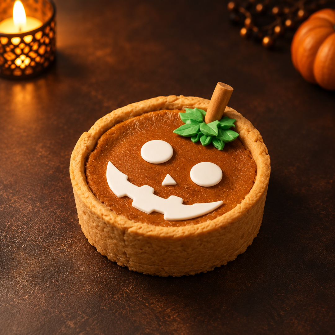 Halloween Pumpkin Pie (box of 6)