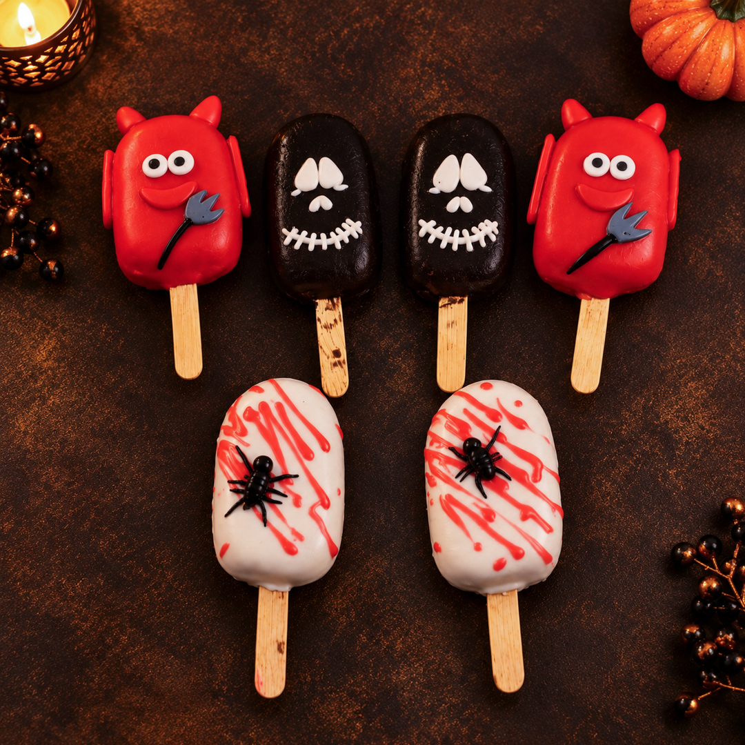 Halloween Cakesicles (box of 6)