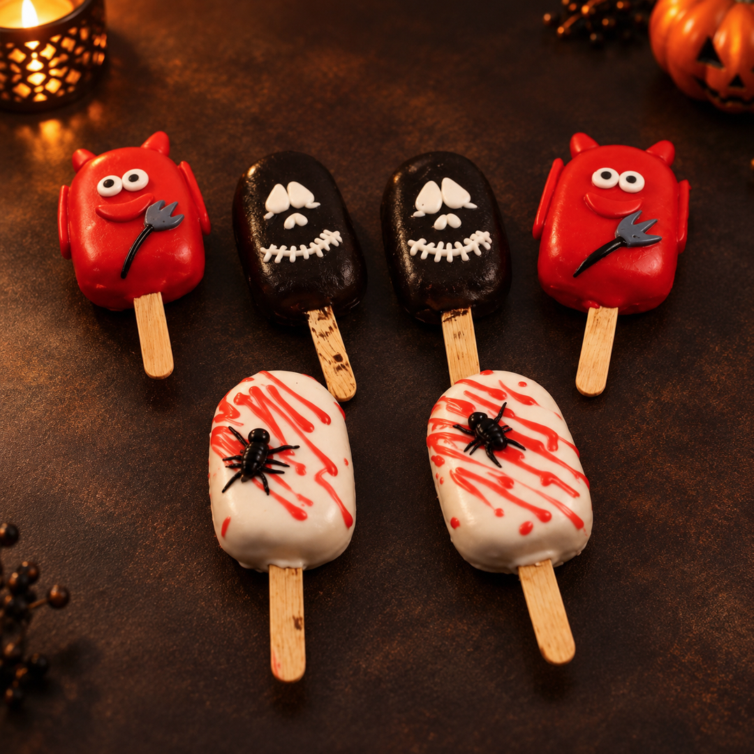 Halloween Cakesicles (box of 6)