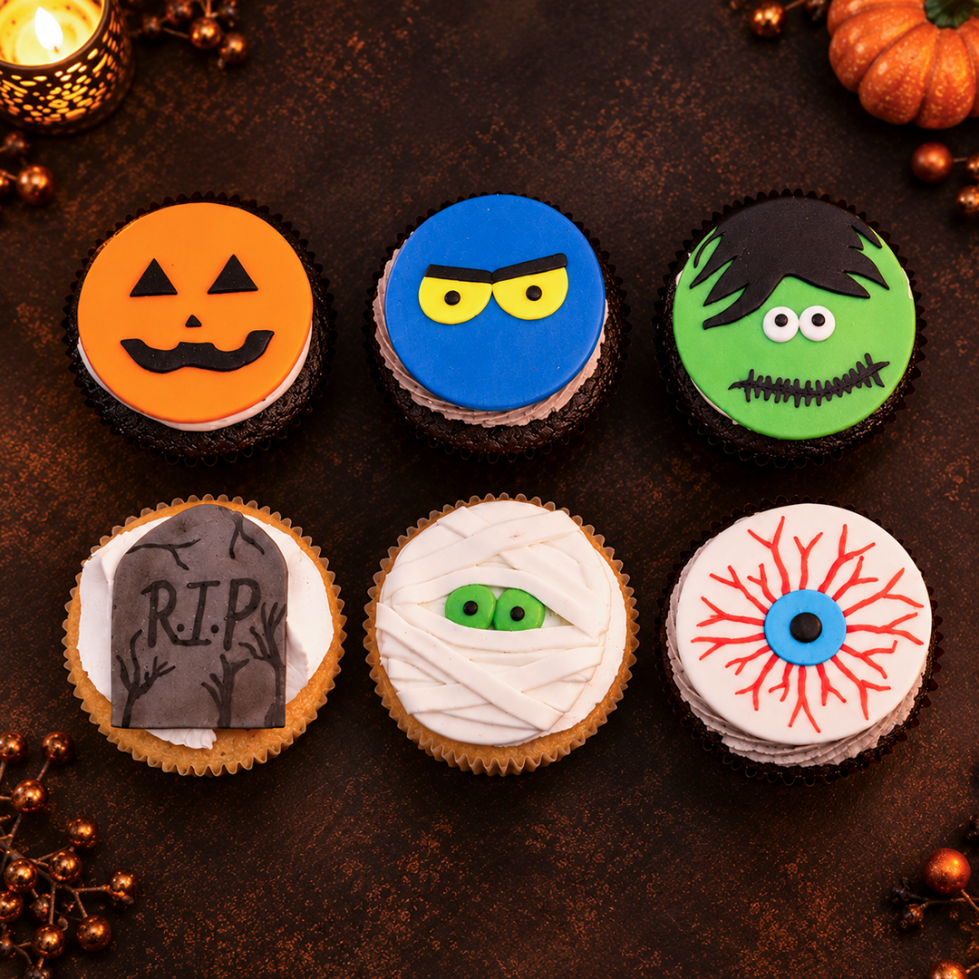 Haunted Cupcakes (box of 6)