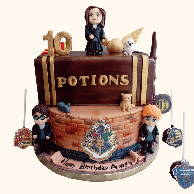 Harry Potter and Gang - Crave by Leena